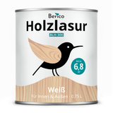 Berico Lasur - Der wetterfeste Holzschutz für Innen und Außen
