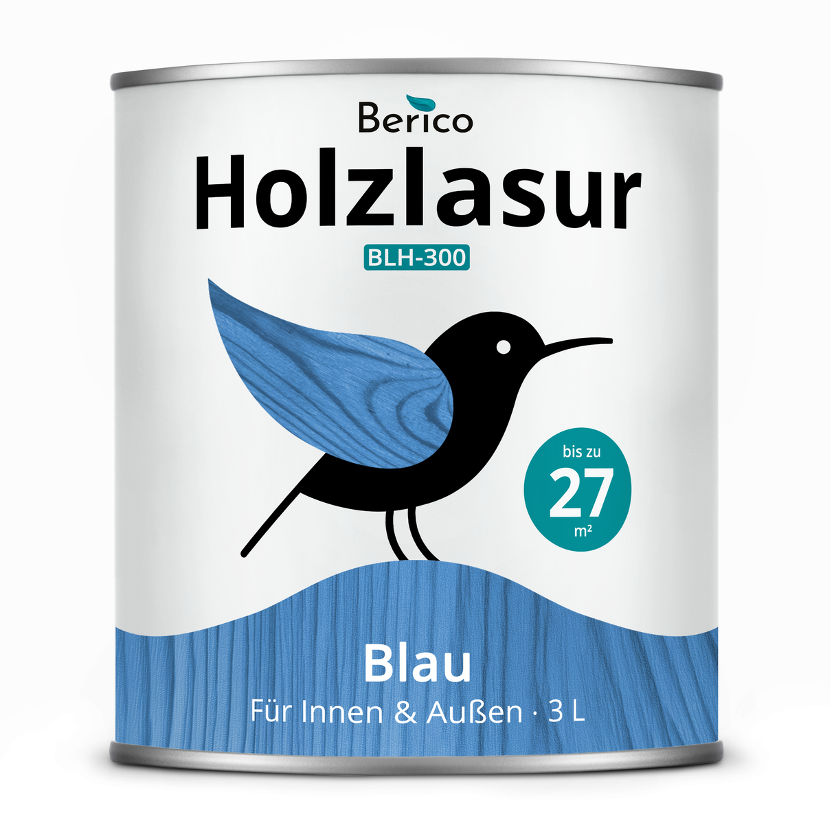 Berico Lasur - Der wetterfeste Holzschutz für Innen und Außen