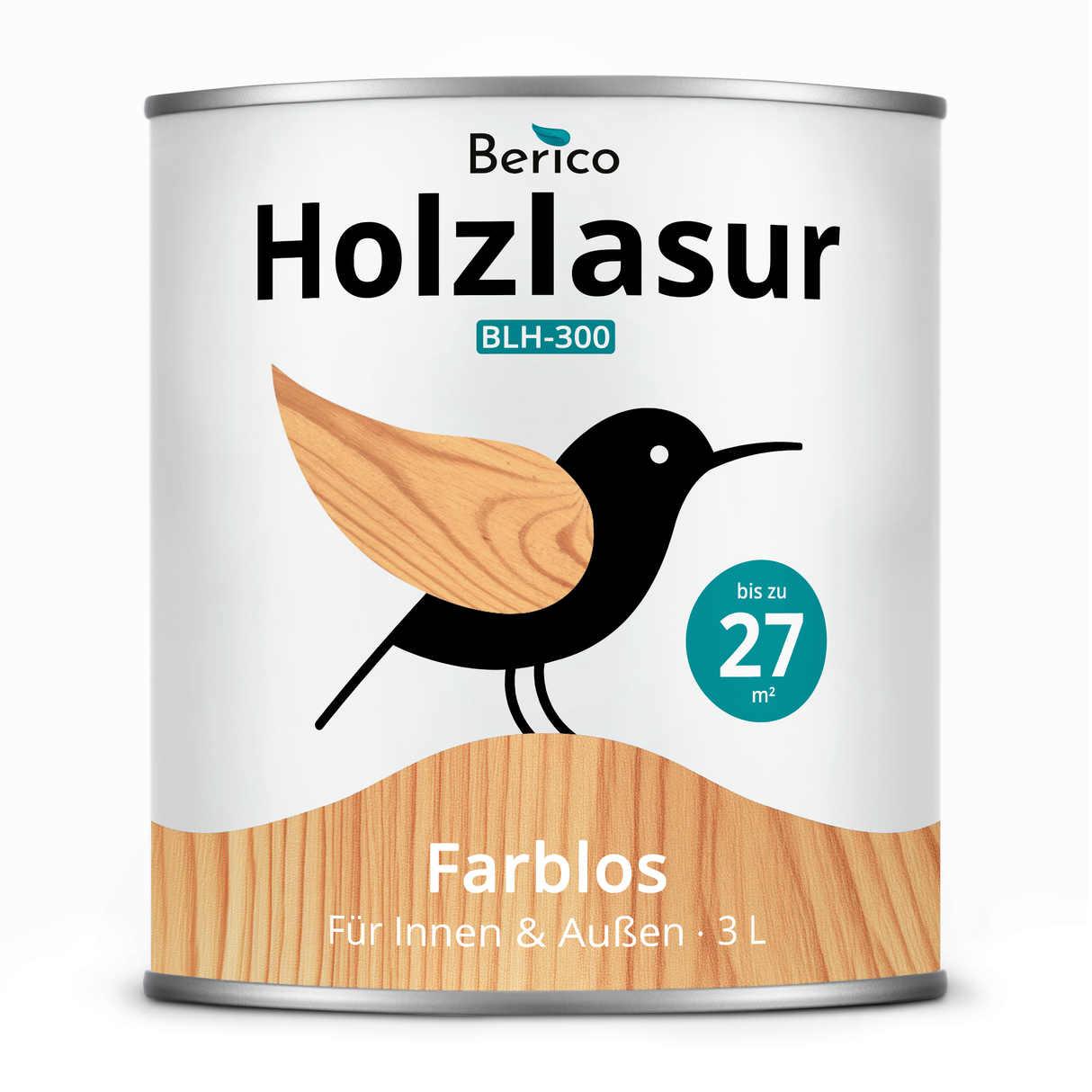 Berico Lasur - Der wetterfeste Holzschutz für Innen und Außen