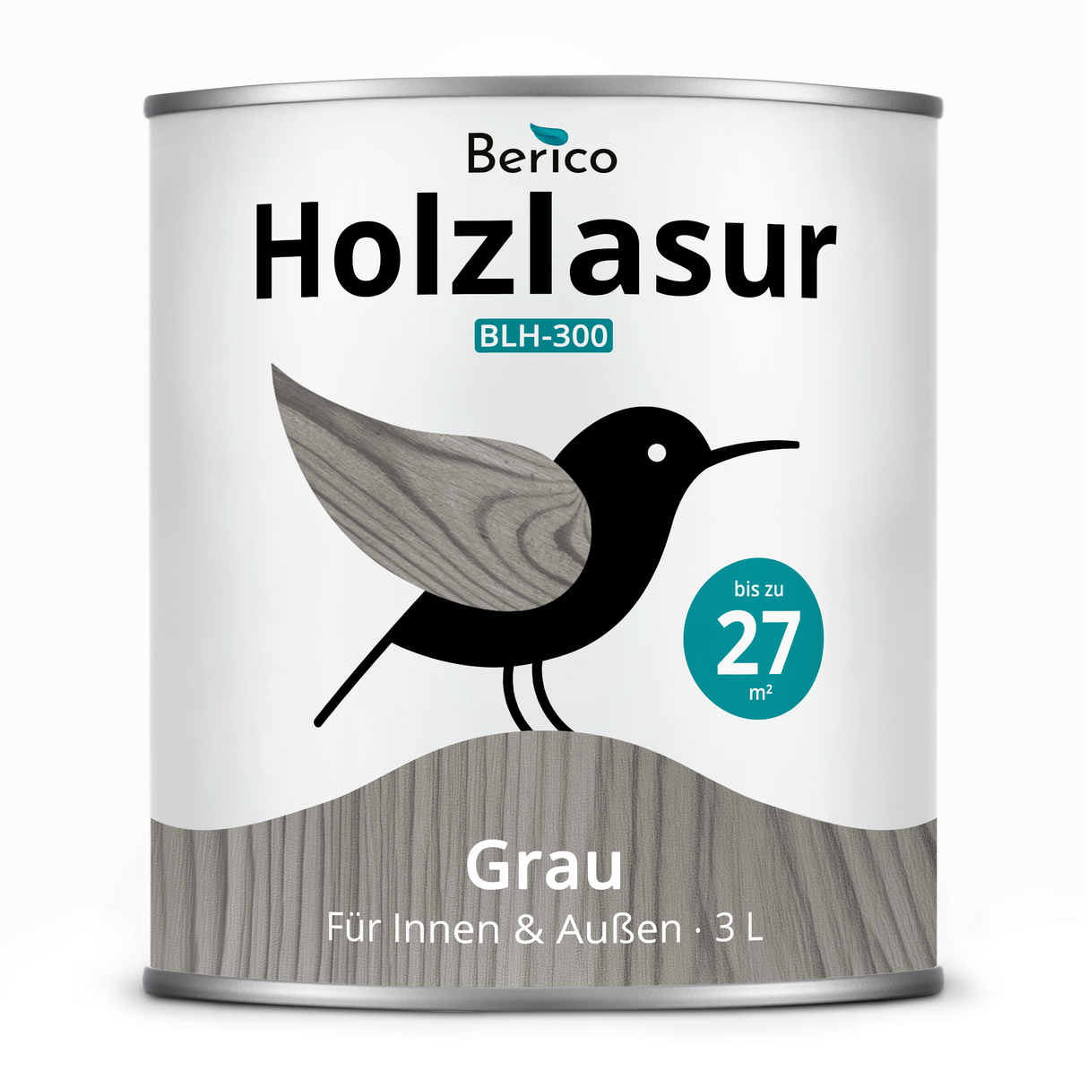 Berico Lasur - Der wetterfeste Holzschutz für Innen und Außen