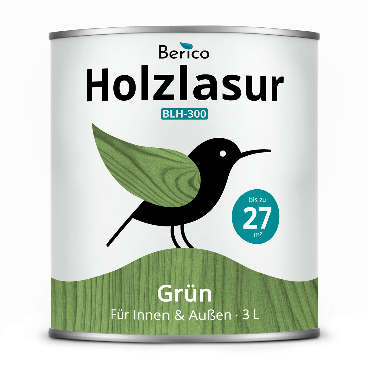 Berico Lasur - Der wetterfeste Holzschutz für Innen und Außen