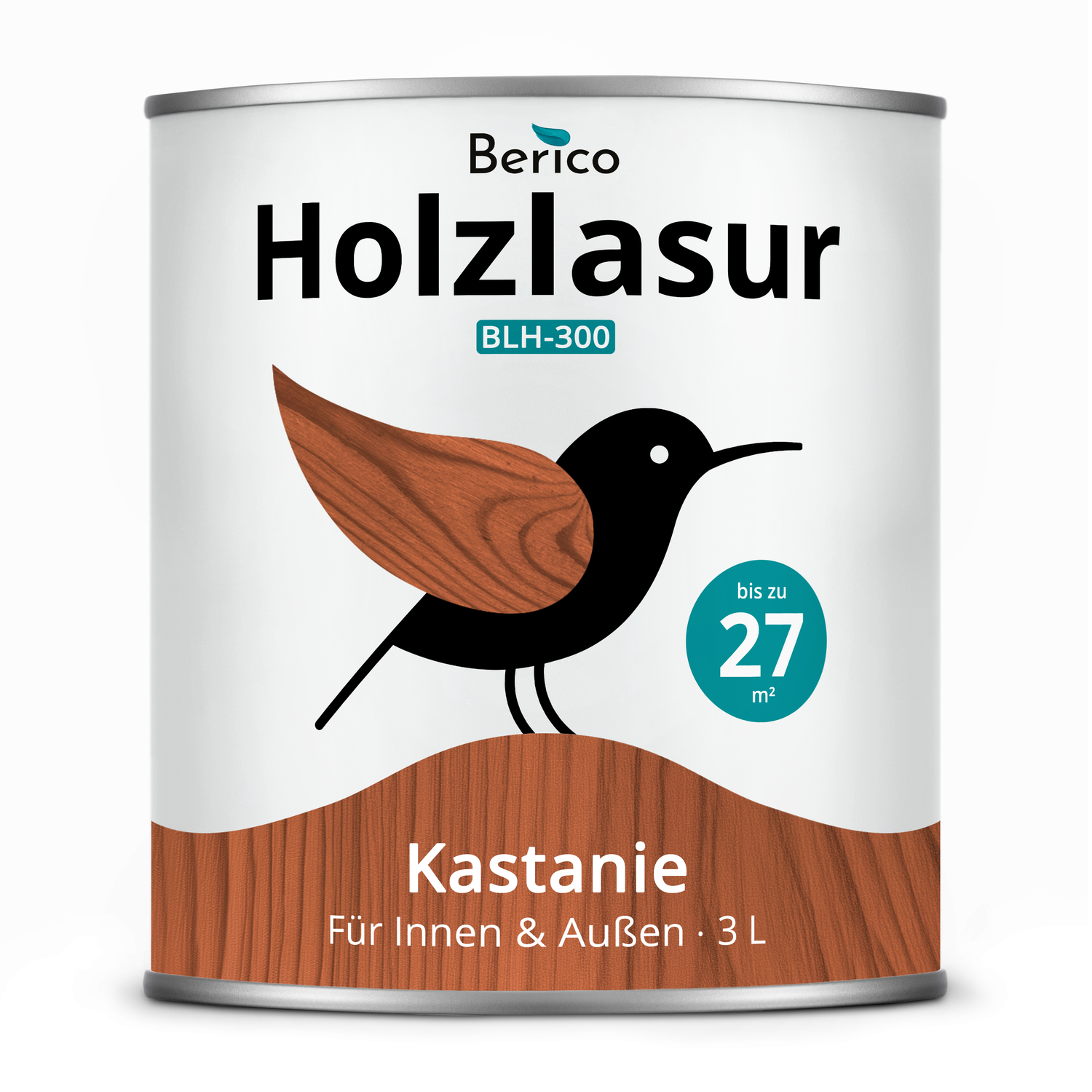 Berico Lasur - Der wetterfeste Holzschutz für Innen und Außen