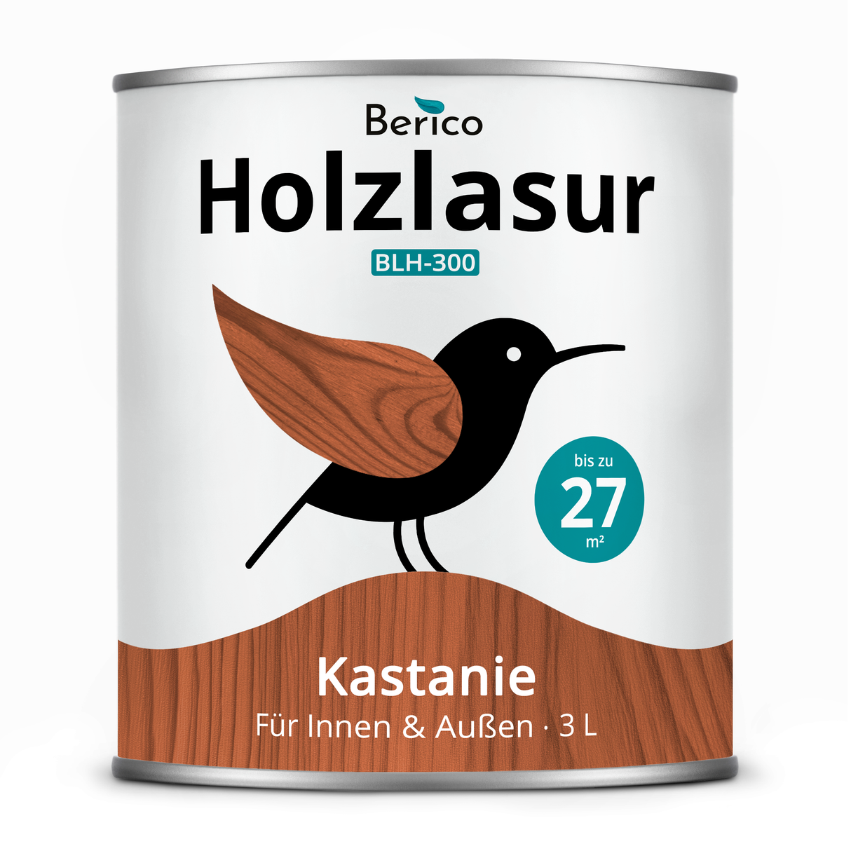 Berico Lasur - Der wetterfeste Holzschutz für Innen und Außen