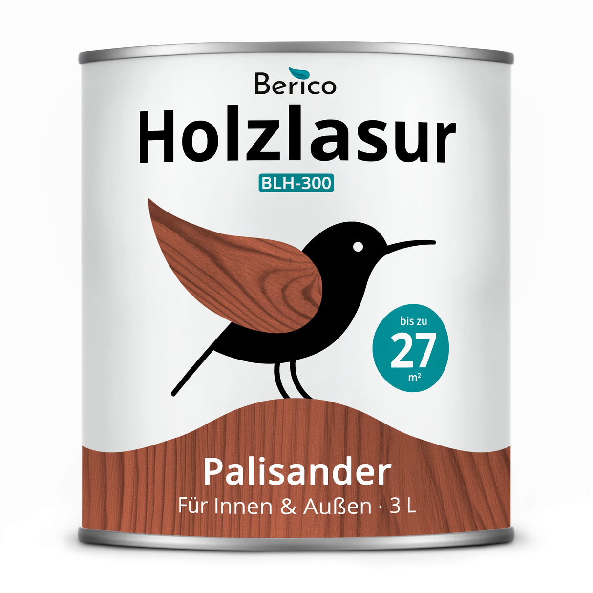 Berico Lasur - Der wetterfeste Holzschutz für Innen und Außen