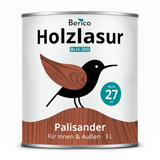 Berico Lasur - Der wetterfeste Holzschutz für Innen und Außen