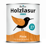 Berico Lasur - Der wetterfeste Holzschutz für Innen und Außen