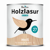 Berico Lasur - Der wetterfeste Holzschutz für Innen und Außen