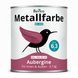 BERICO Metallfarbe: geruchsarmer und stark haftender 4-in-1 Lack