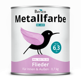 BERICO Metallfarbe: geruchsarmer und stark haftender 4-in-1 Lack