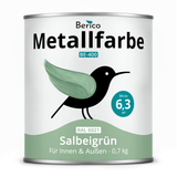 BERICO Metallfarbe: geruchsarmer und stark haftender 4-in-1 Lack