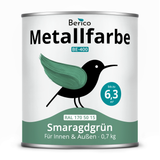BERICO Metallfarbe: geruchsarmer und stark haftender 4-in-1 Lack