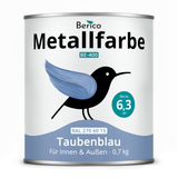 BERICO Metallfarbe: geruchsarmer und stark haftender 4-in-1 Lack