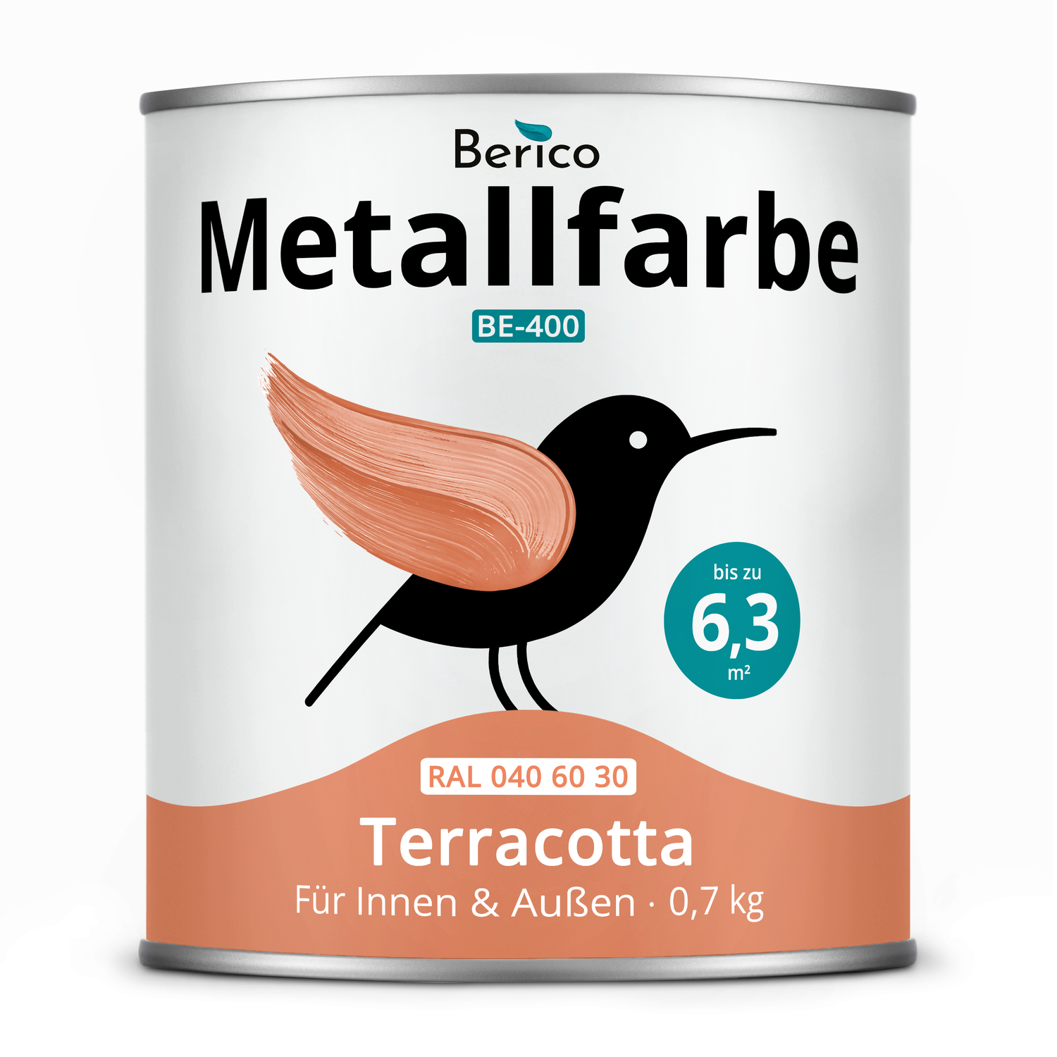 BERICO Metallfarbe: geruchsarmer und stark haftender 4-in-1 Lack