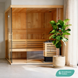 Grundmann Pflegeöl für die Sauna - Paraffinöl - Natürliches Pflegeöl zum Schutz von Saunaholz - Schützt das Holz