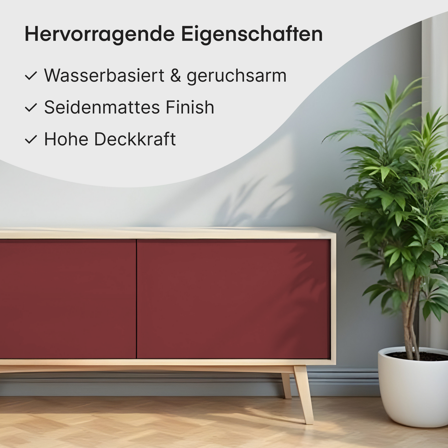 GRUNDMANN Holzfarbe & Wetterschutzfarbe: 4-in-1 Holzanstrich inkl. Grundierung