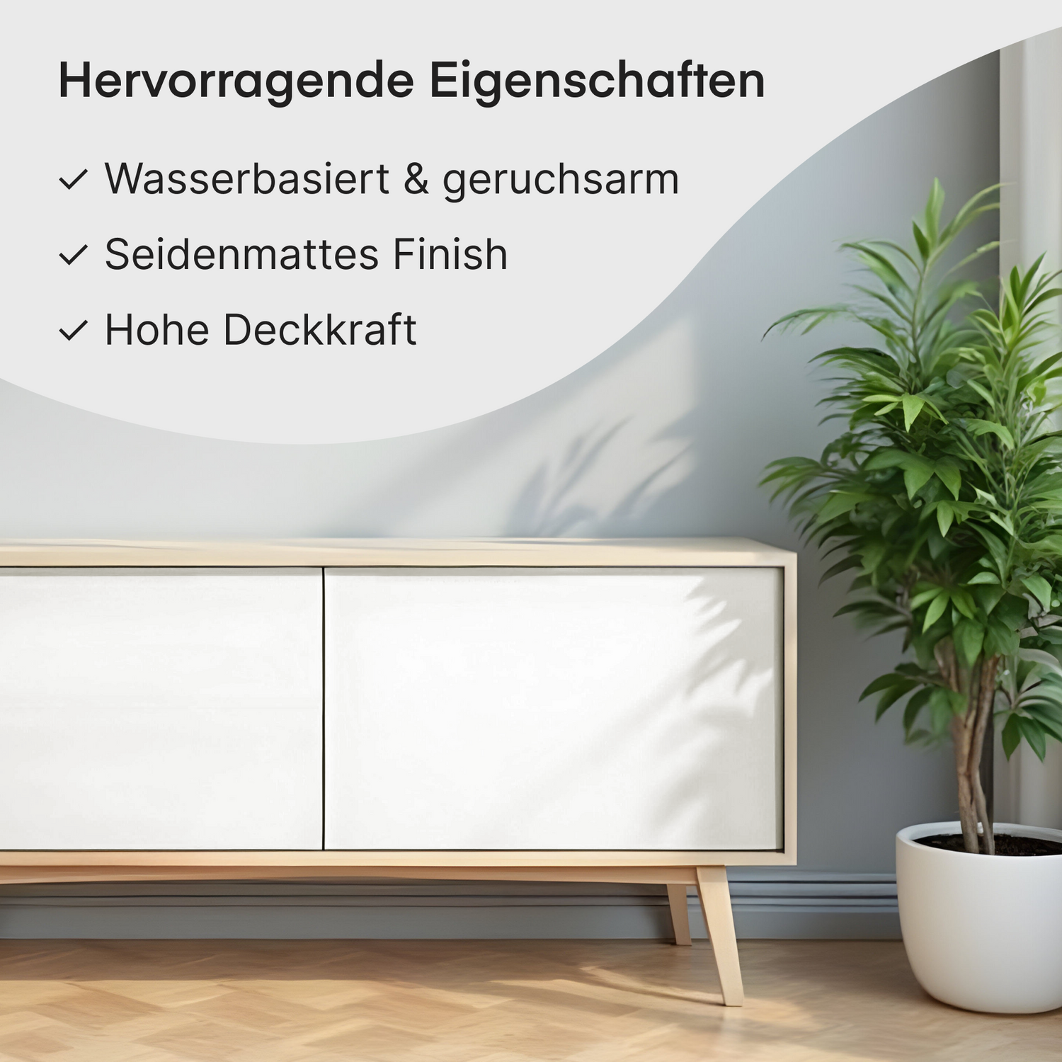 GRUNDMANN Holzfarbe & Wetterschutzfarbe: 4-in-1 Holzanstrich inkl. Grundierung