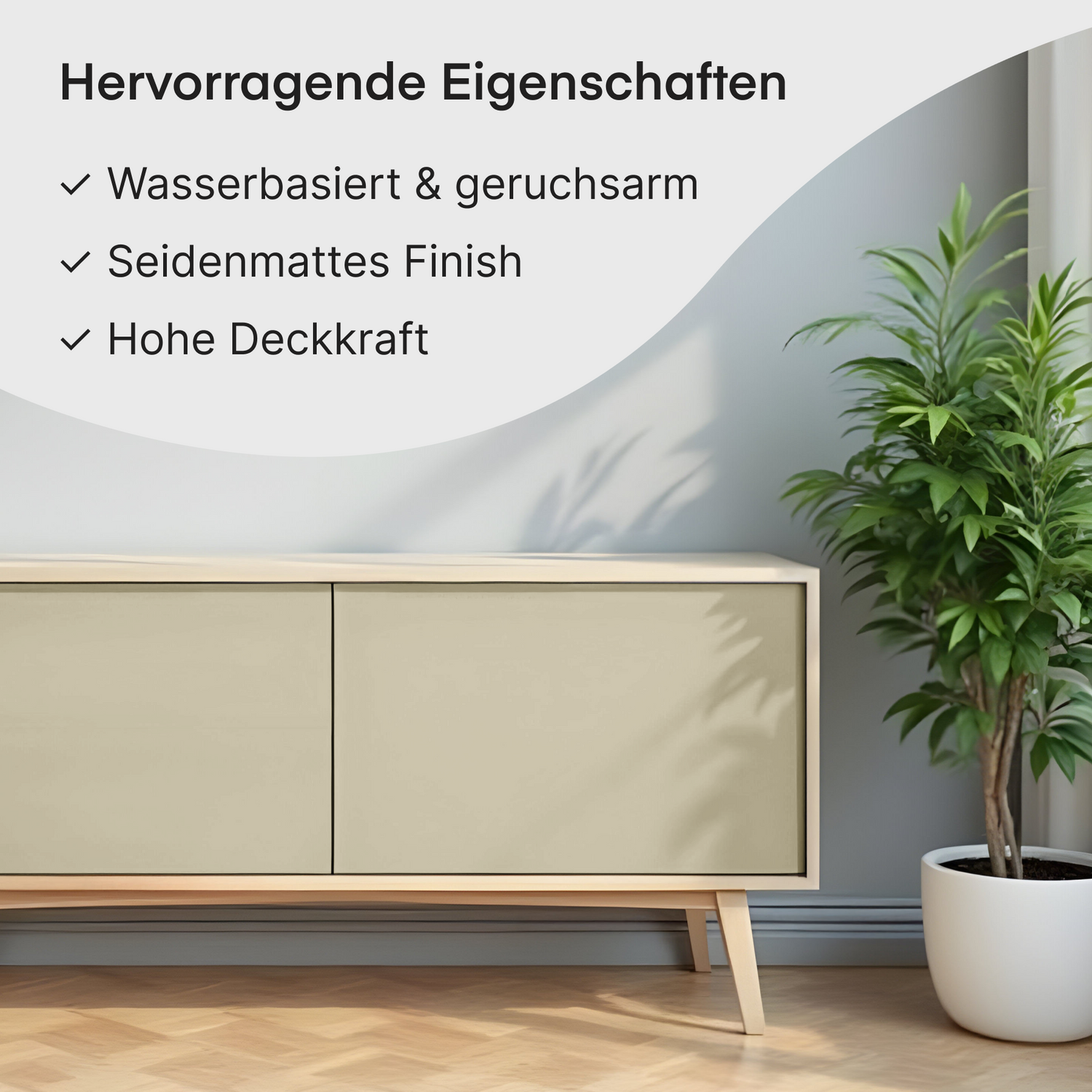 GRUNDMANN Holzfarbe & Wetterschutzfarbe: 4-in-1 Holzanstrich inkl. Grundierung