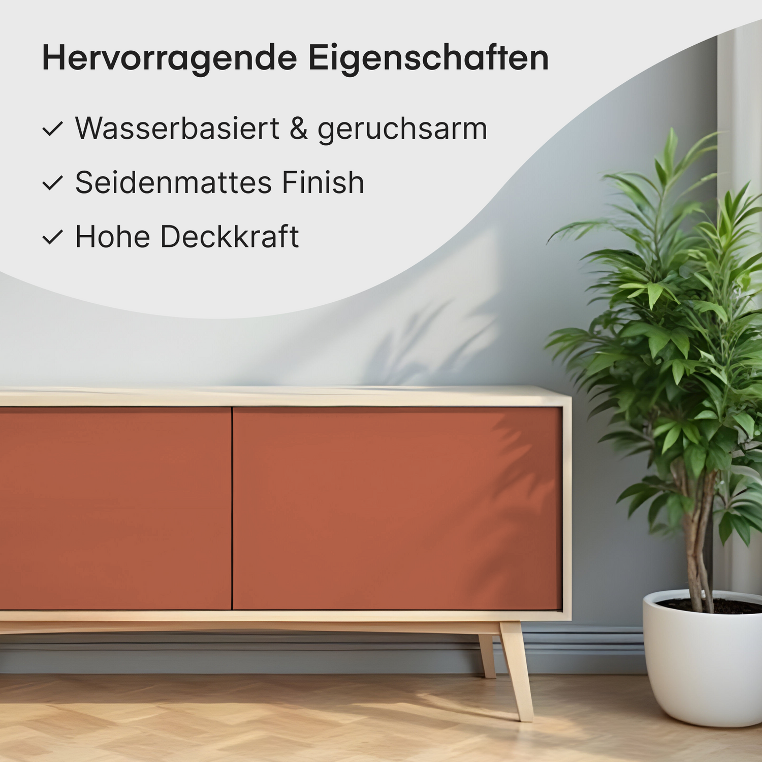 GRUNDMANN Holzfarbe & Wetterschutzfarbe: 4-in-1 Holzanstrich inkl. Grundierung