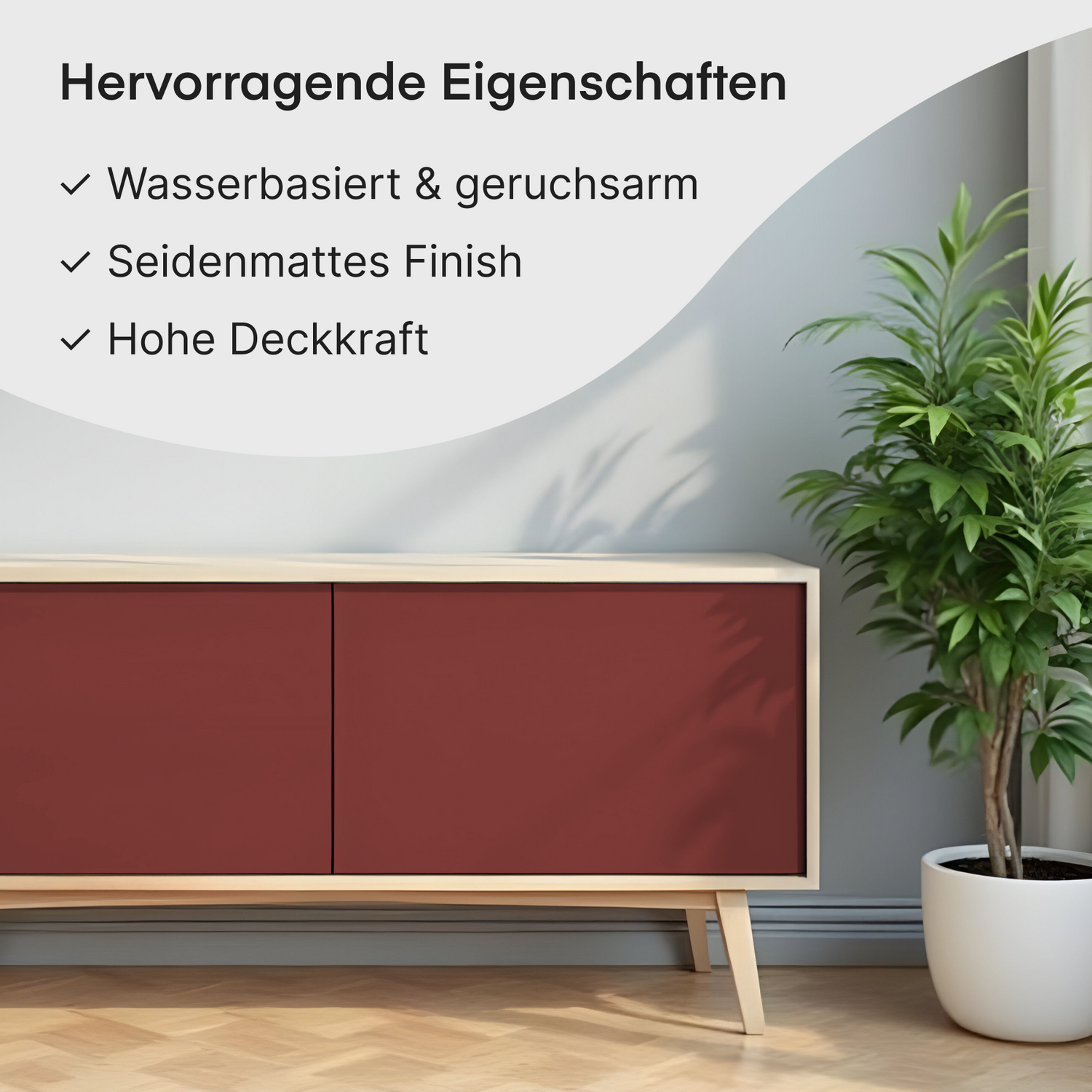 GRUNDMANN Holzfarbe & Wetterschutzfarbe: 4-in-1 Holzanstrich inkl. Grundierung