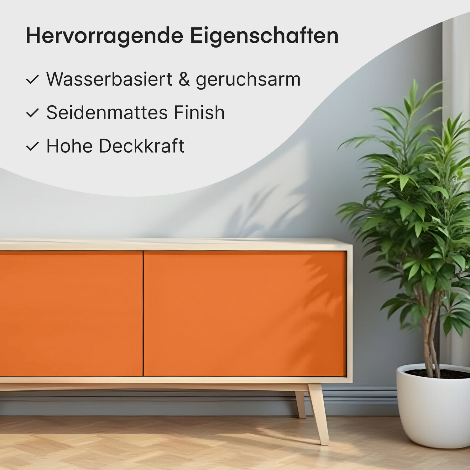 GRUNDMANN Holzfarbe & Wetterschutzfarbe: 4-in-1 Holzanstrich inkl. Grundierung