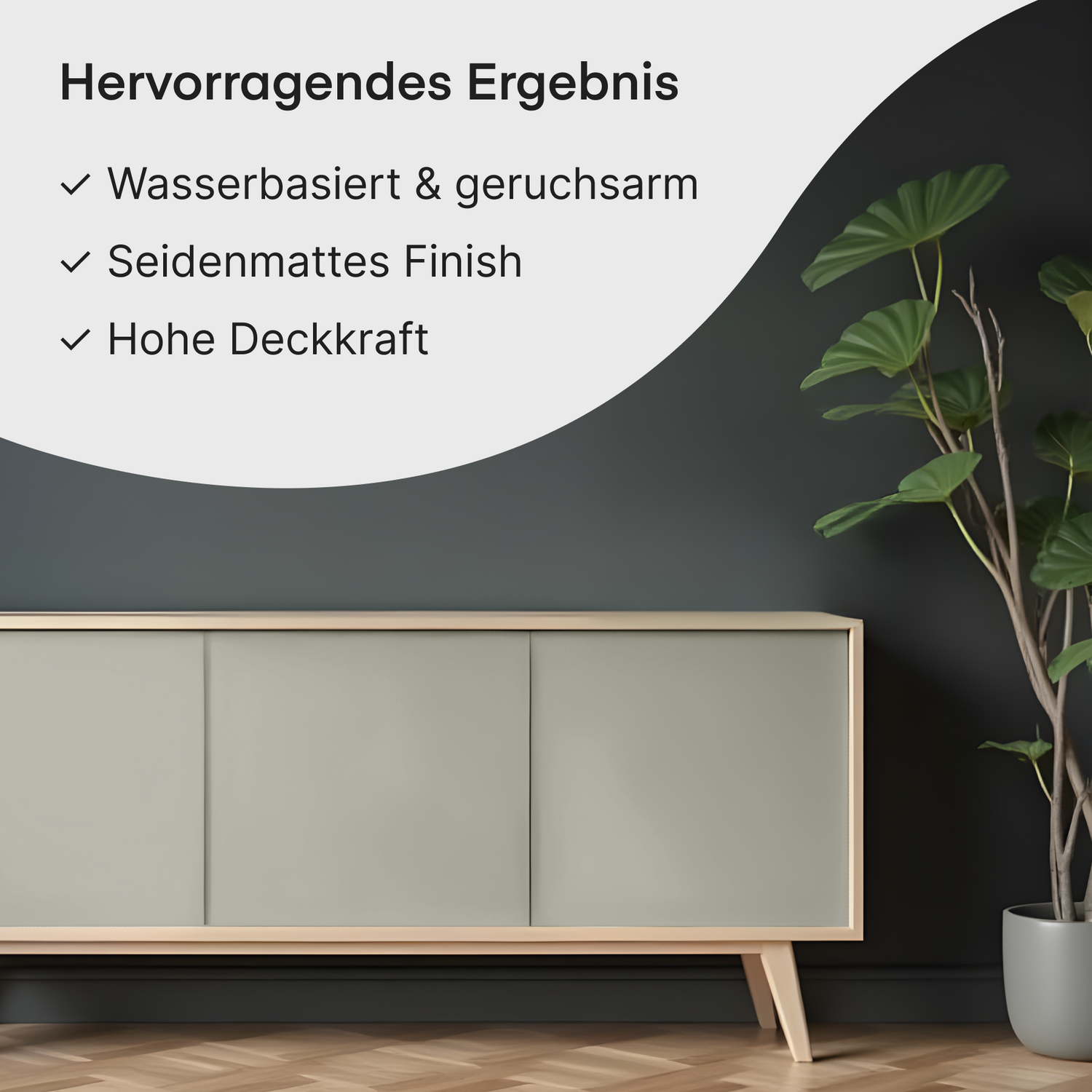 GRUNDMANN Acryllack: Premium 4-in-1 Lack, Buntlack und Möbelfarbe