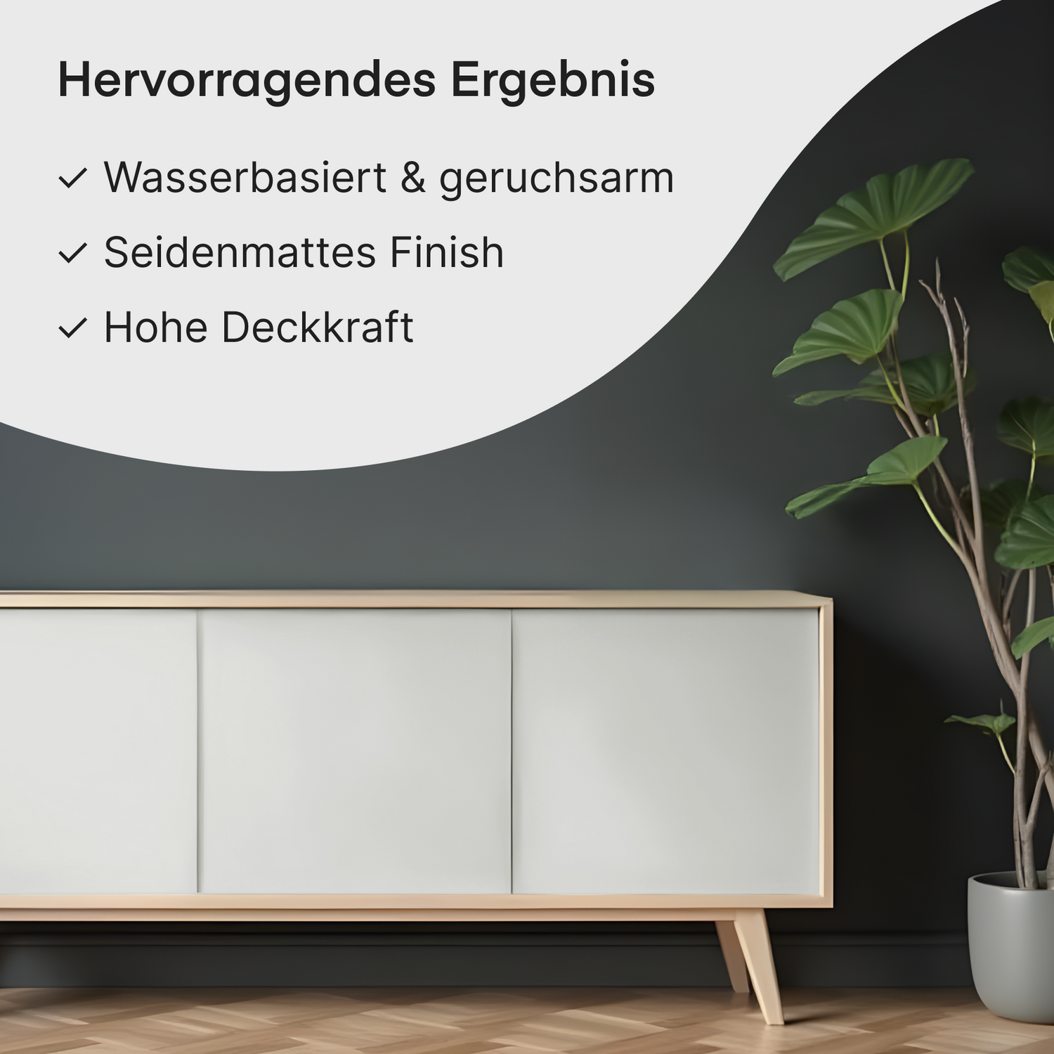 GRUNDMANN Acryllack: Premium 4-in-1 Lack, Buntlack und Möbelfarbe