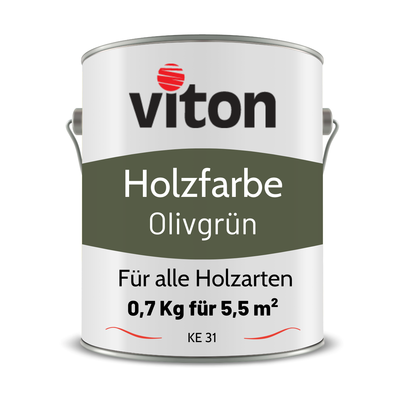 VITON Holzfarbe & Wetterschutzfarbe für Außen - 3in1 Grundierung & Deckfarbe