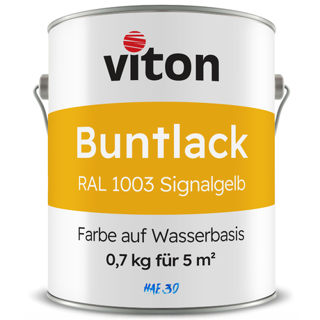 VITON Buntlack & Möbelfarbe HAE 30 - Vielseitig und Umweltschonend