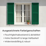 VITON Holzfarbe & Wetterschutzfarbe für Außen KE31 - 3in1 Grundierung & Deckfarbe