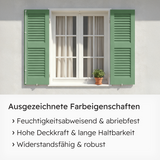 VITON Holzfarbe & Wetterschutzfarbe für Außen KE31 - 3in1 Grundierung & Deckfarbe