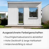 VITON Holzfarbe & Wetterschutzfarbe für Außen KE31 - 3in1 Grundierung & Deckfarbe