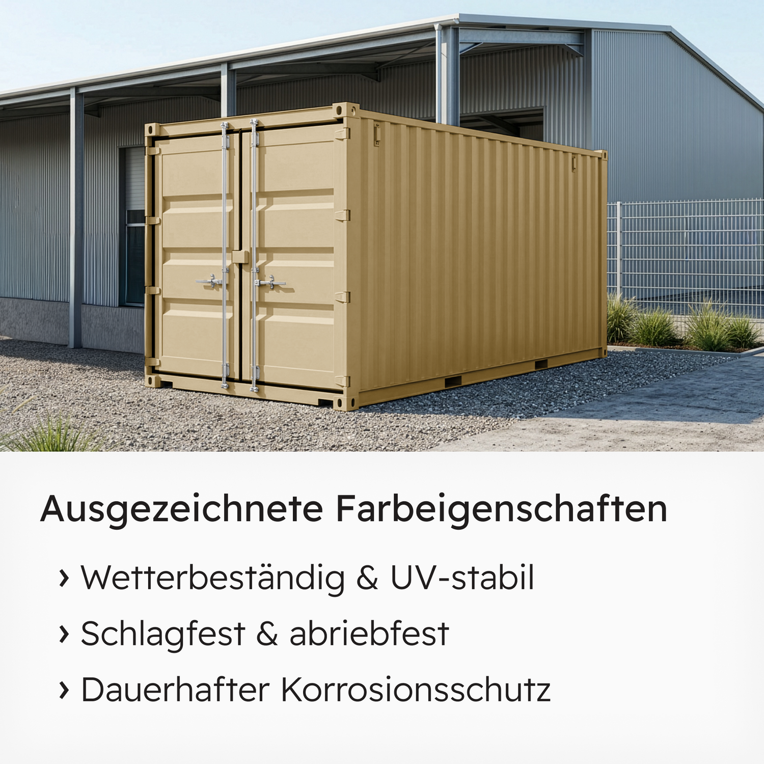 VITON Metallfarbe KE31: 3-in-1 inkl. Rostschutz & Grundierung