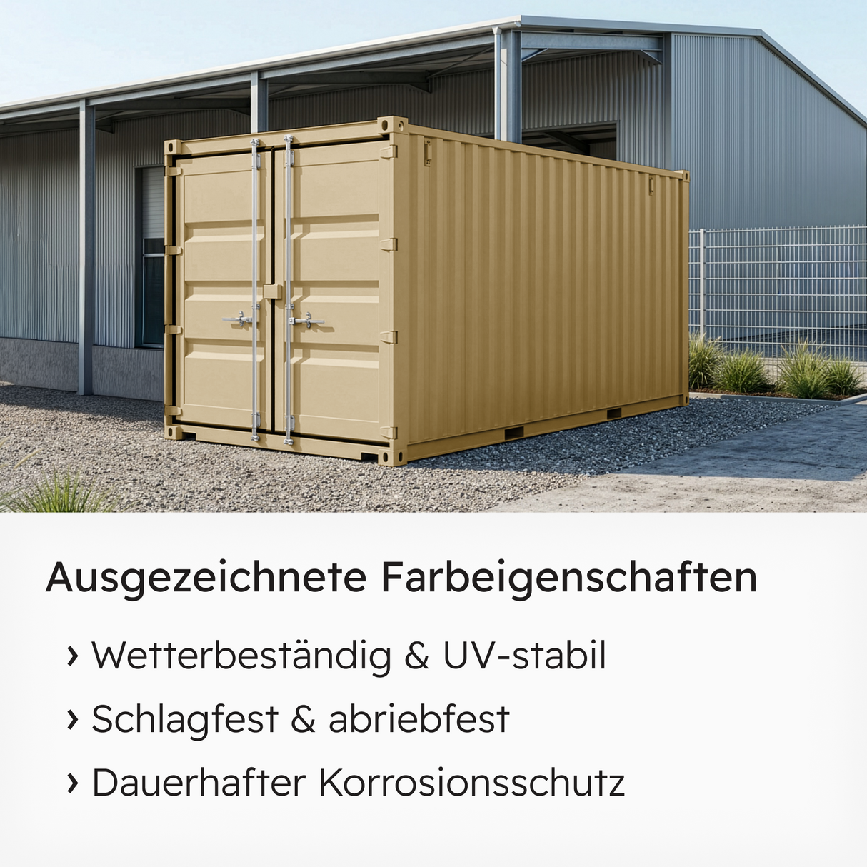 VITON Metallfarbe KE31: 3-in-1 inkl. Rostschutz & Grundierung