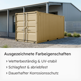 VITON Metallfarbe KE31: 3-in-1 inkl. Rostschutz & Grundierung