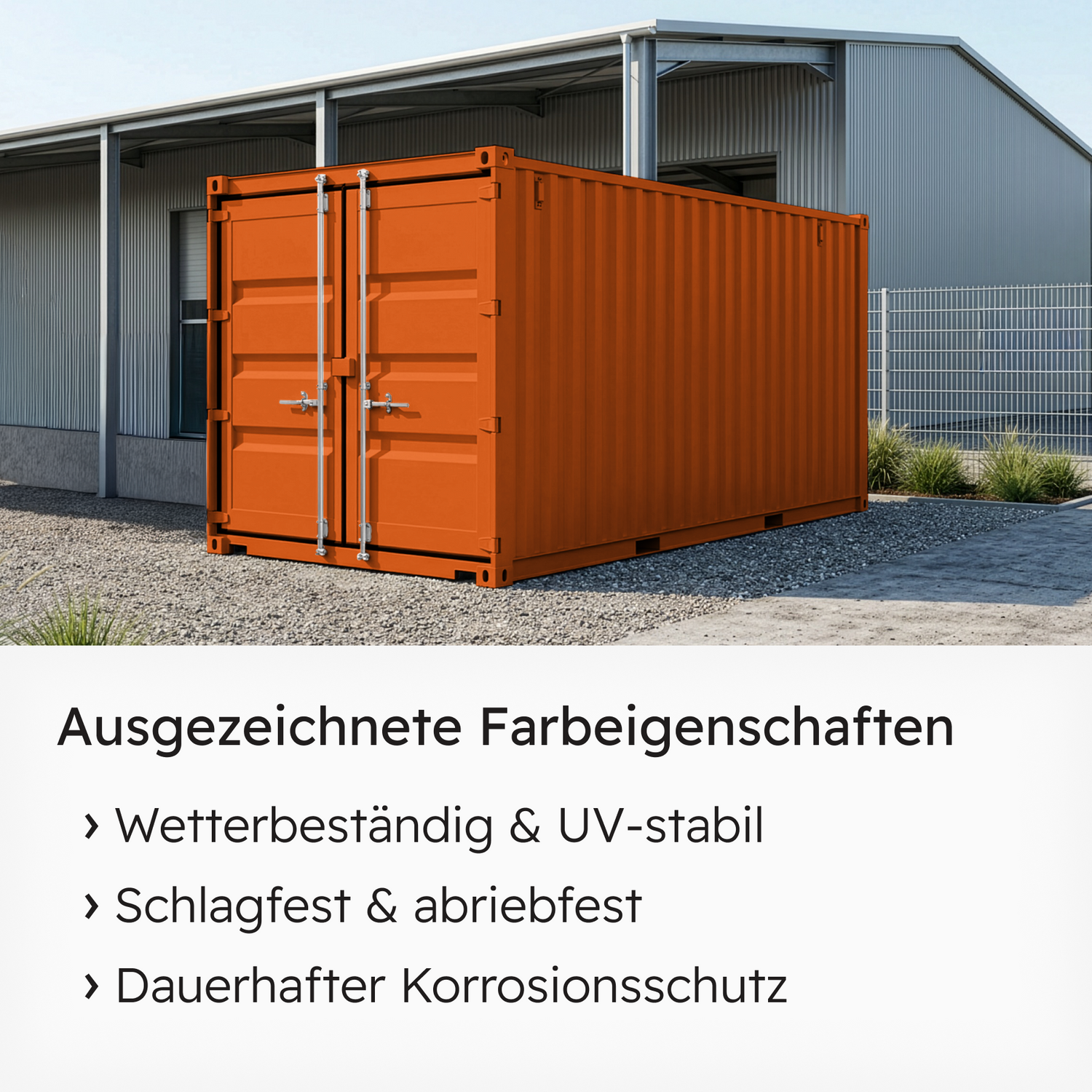 VITON Metallfarbe KE31: 3-in-1 inkl. Rostschutz & Grundierung