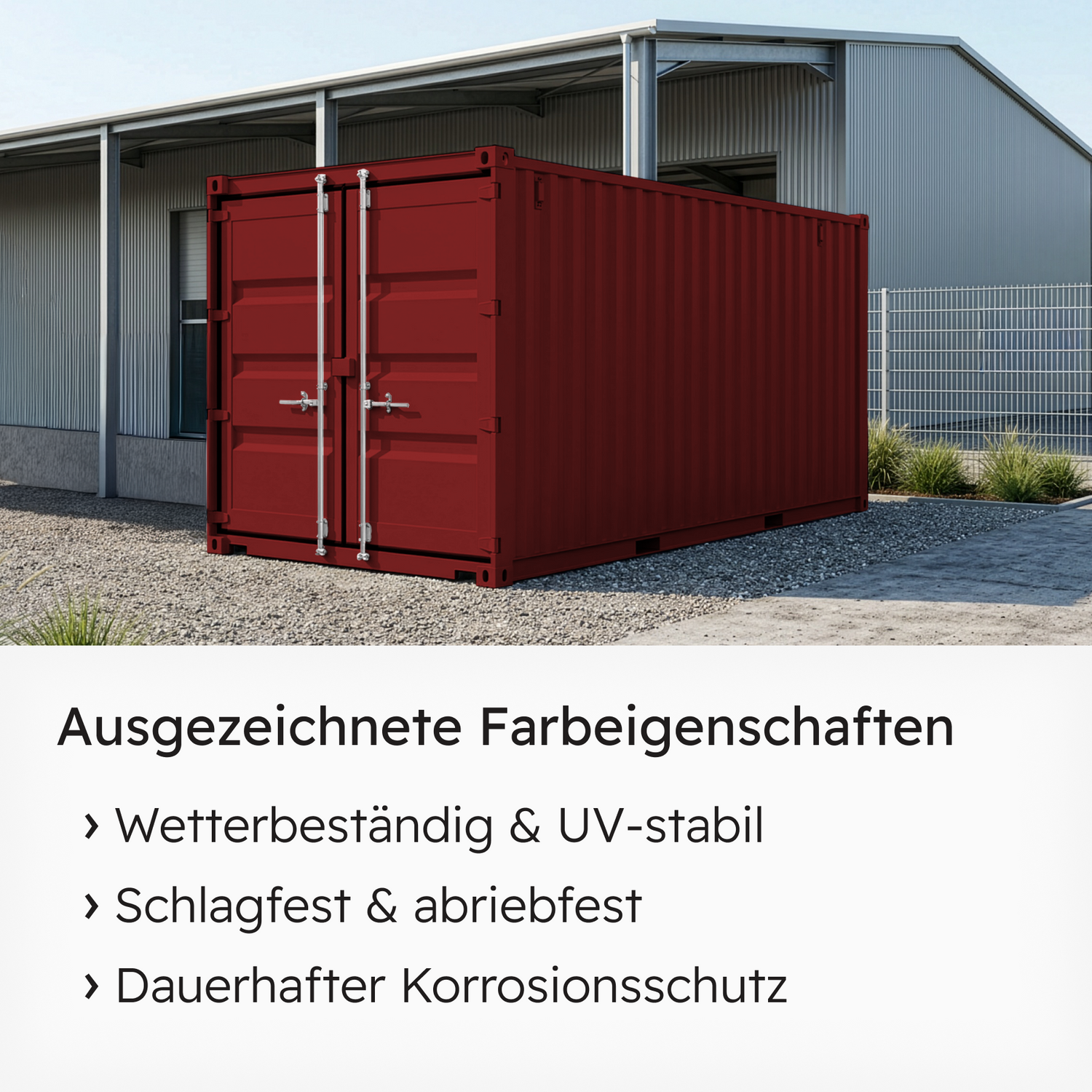 VITON Metallfarbe KE31: 3-in-1 inkl. Rostschutz & Grundierung
