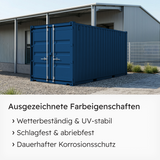 VITON Metallfarbe KE31: 3-in-1 inkl. Rostschutz & Grundierung