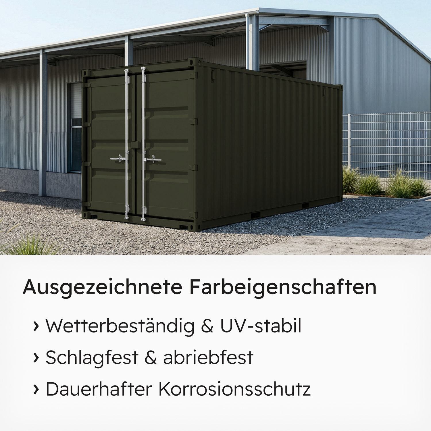 VITON Metallfarbe KE31: 3-in-1 inkl. Rostschutz & Grundierung