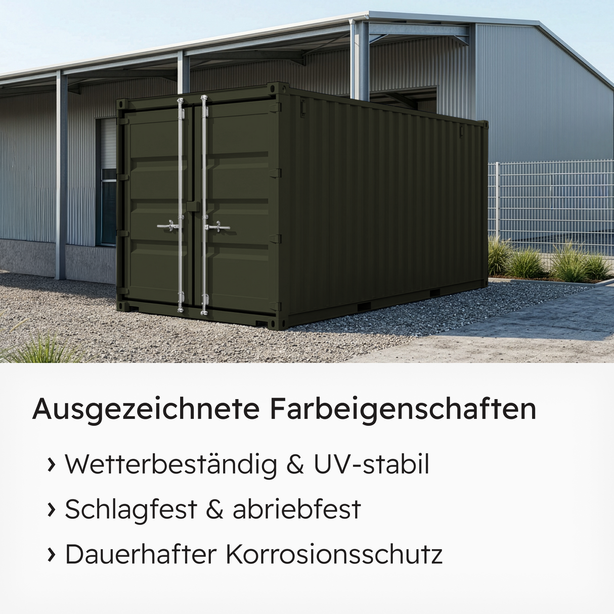 VITON Metallfarbe KE31: 3-in-1 inkl. Rostschutz & Grundierung
