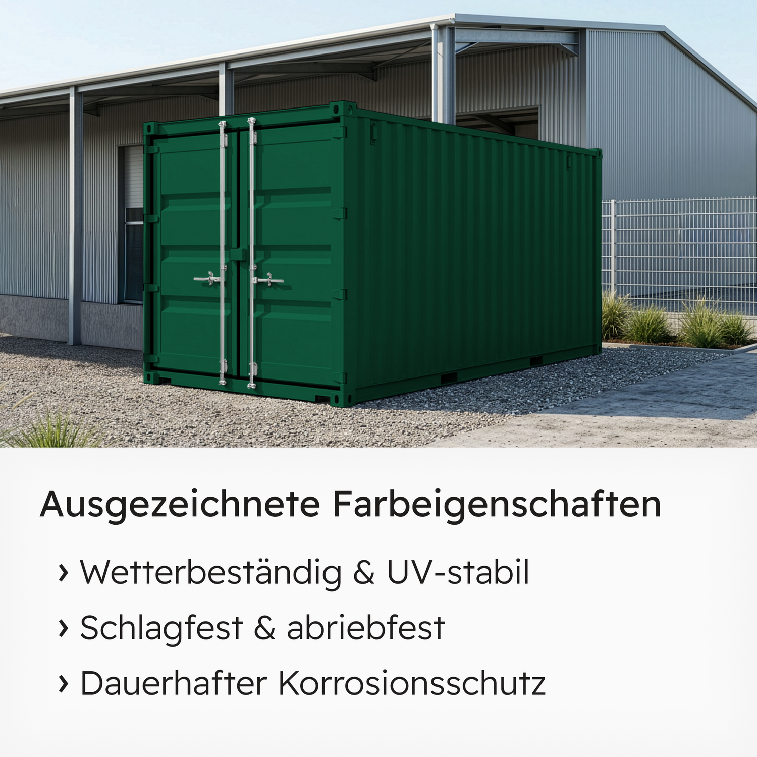 VITON Metallfarbe KE31: 3-in-1 inkl. Rostschutz & Grundierung