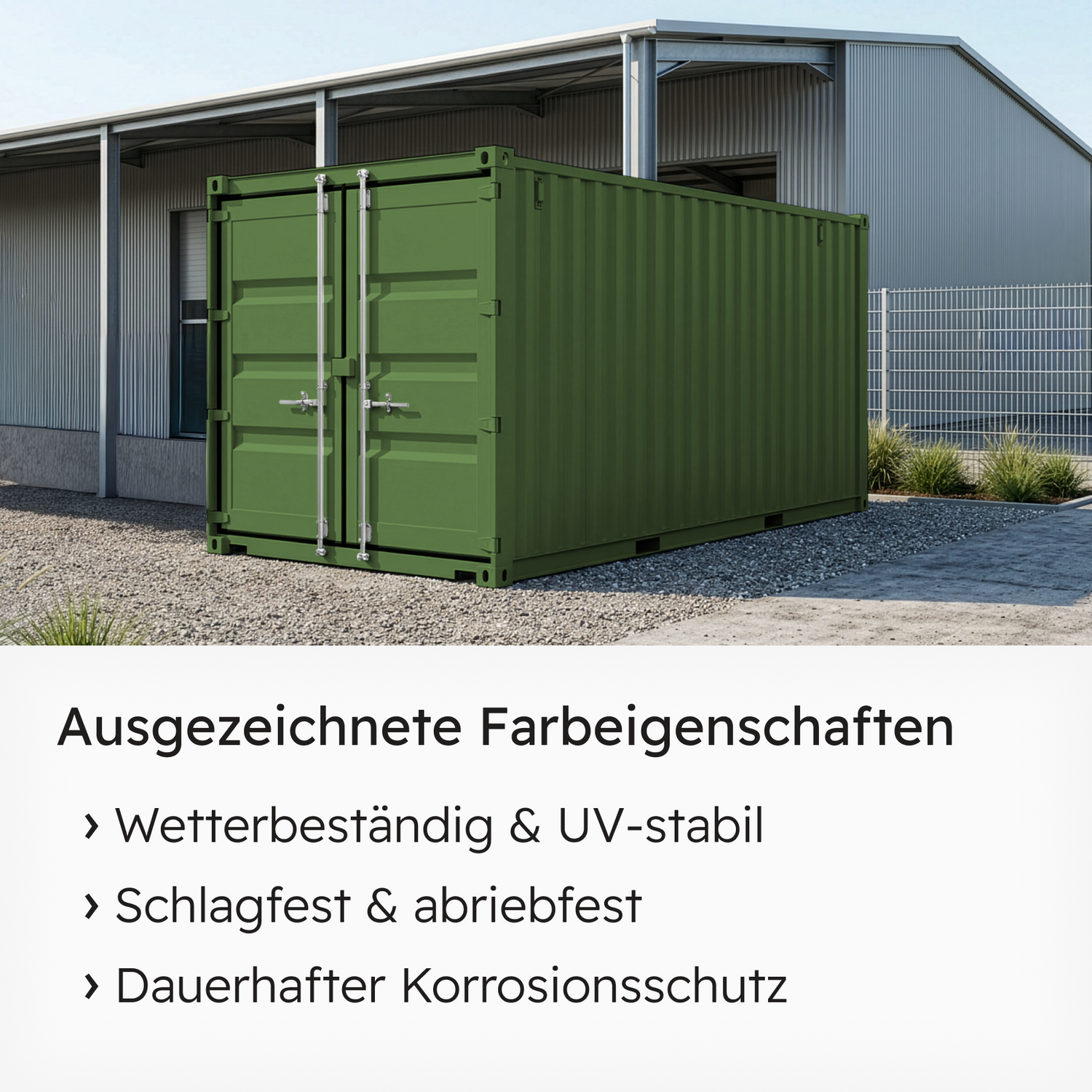 VITON Metallfarbe KE31: 3-in-1 inkl. Rostschutz & Grundierung