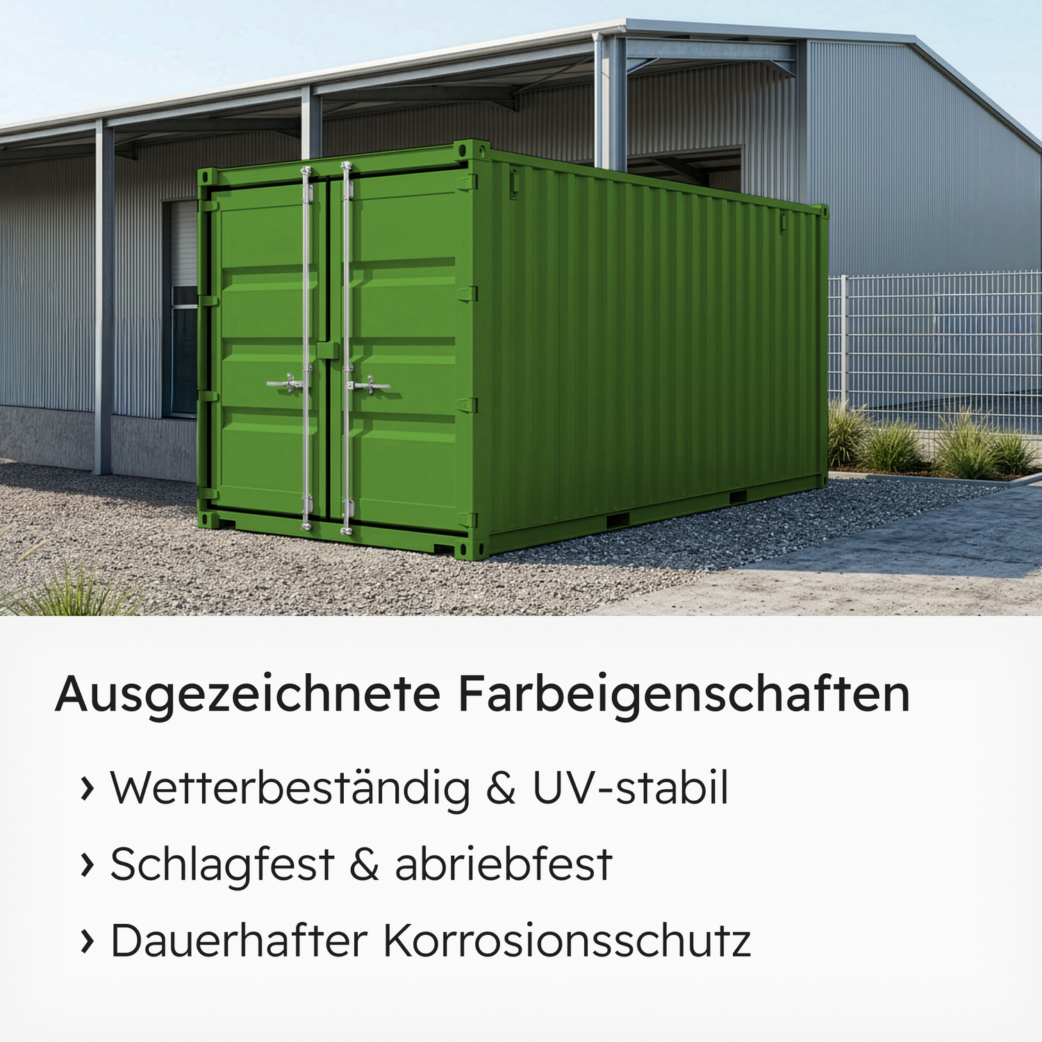 VITON Metallfarbe KE31: 3-in-1 inkl. Rostschutz & Grundierung