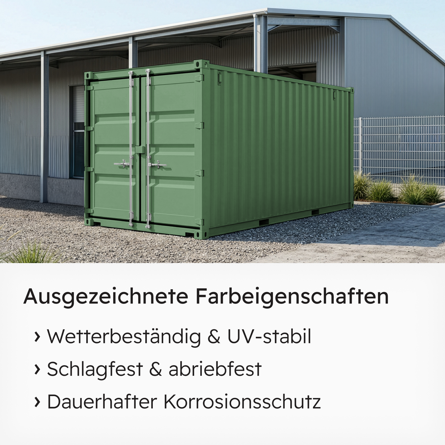 VITON Metallfarbe KE31: 3-in-1 inkl. Rostschutz & Grundierung