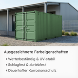 VITON Metallfarbe KE31: 3-in-1 inkl. Rostschutz & Grundierung