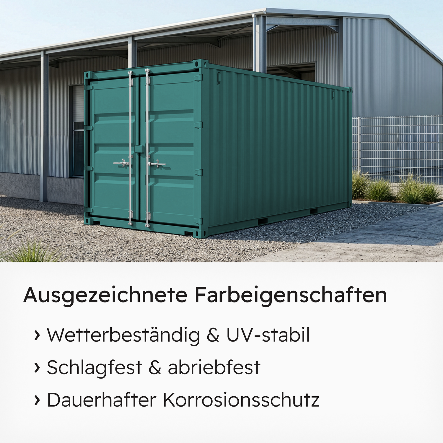 VITON Metallfarbe KE31: 3-in-1 inkl. Rostschutz & Grundierung