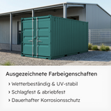 VITON Metallfarbe KE31: 3-in-1 inkl. Rostschutz & Grundierung
