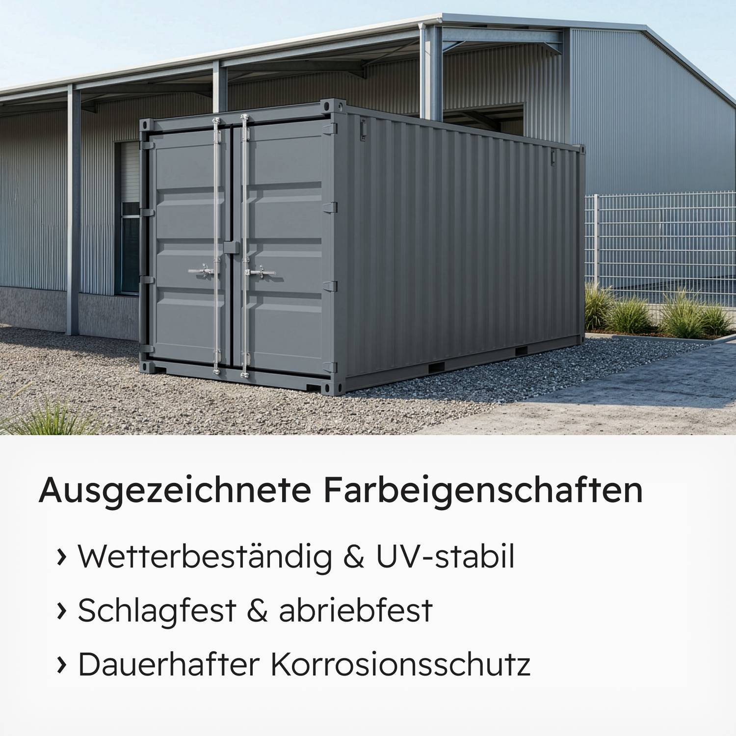 VITON Metallfarbe KE31: 3-in-1 inkl. Rostschutz & Grundierung