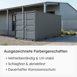 VITON Metallfarbe KE31: 3-in-1 inkl. Rostschutz & Grundierung