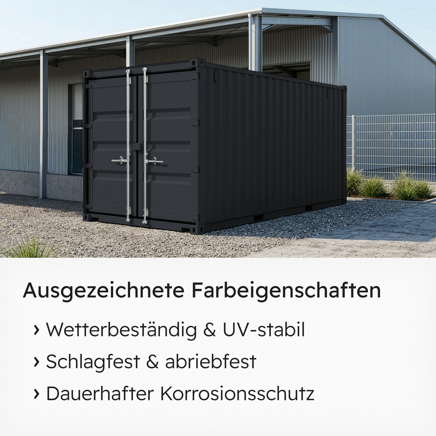 VITON Metallfarbe KE31: 3-in-1 inkl. Rostschutz & Grundierung