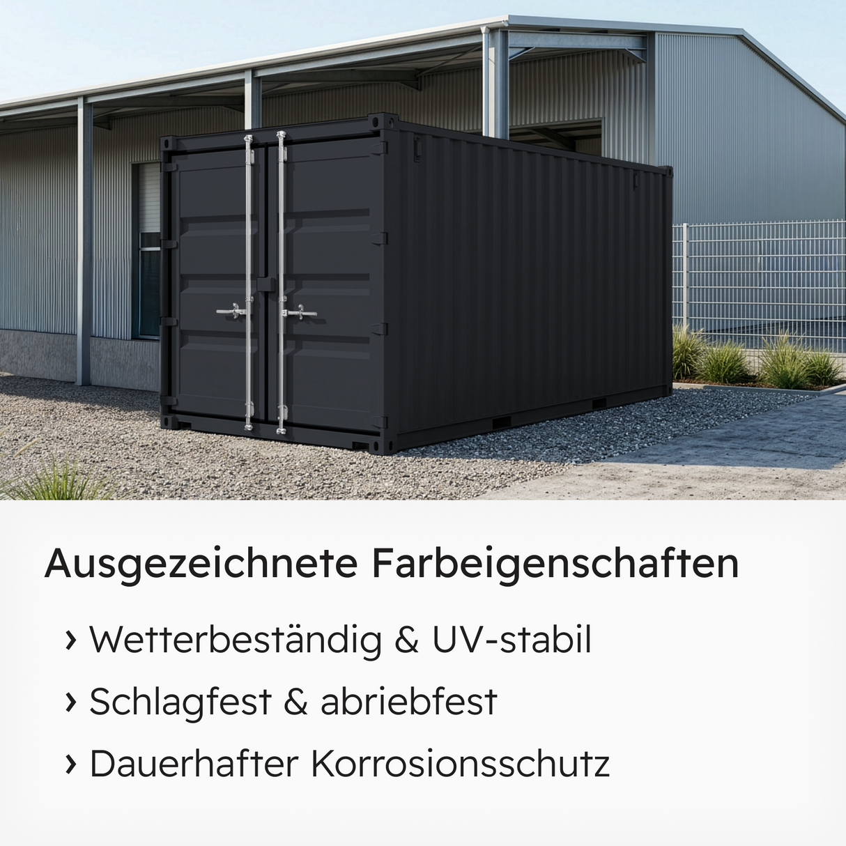VITON Metallfarbe KE31: 3-in-1 inkl. Rostschutz & Grundierung